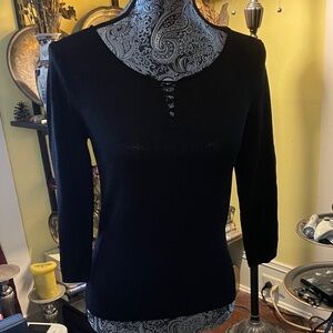 Elegant Black Women's Top